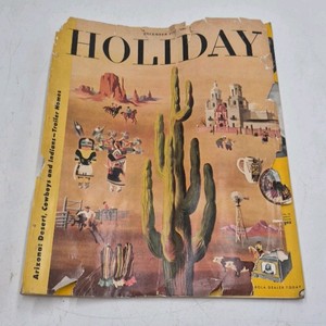 December 1957 Holiday Magazine