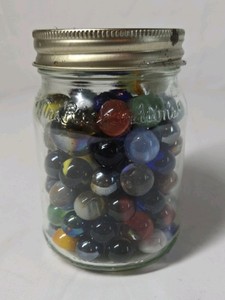 Vintage Glass Marbles