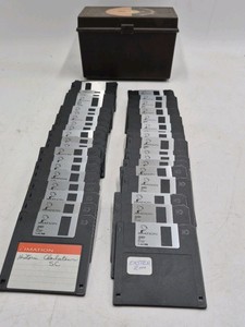 Imation 3.5 HD Floppy Disks with Storage Box  Bulk Lot