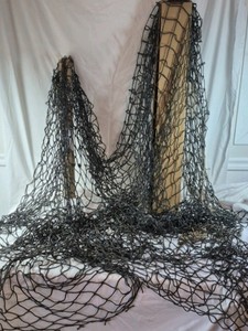 Vintage Fish Netting