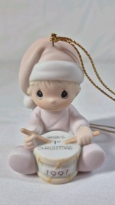 1991 Precious Moments Ornament