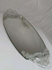 Vintage Vanity Mirror Tray