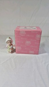 Precious Moments Ornament  Girl with Candy Cane � PMI Design