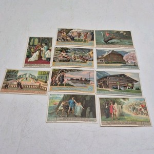 Vintage Liebig Chromo Trade Cards