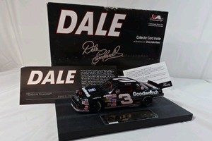 Dale Earnhardt #3 Goodwrench 1990 Lumina Diecast  124 Scale Engine Change Tribute