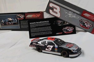 2003 Dale Earnhardt #3 Victory Lap Monte Carlo Diecast  RCR Museum Series Original Box