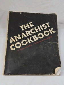 The Anarchist Cookbook by William Powell  1971 Edition with Introduction