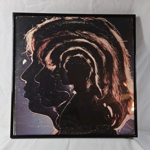 Rolling Stones Framed Album Cover Poster  Hot Rocks 1964-1971