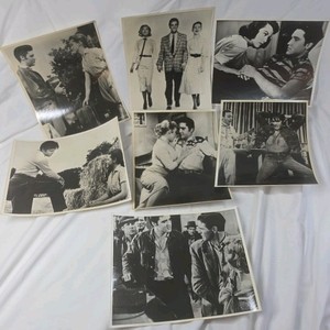 Vintage Elvis Presley Movie Still Photographs  Black and White Scenes with Co-Stars