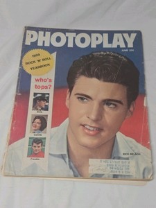1959 Photoplay Magazine June Issue