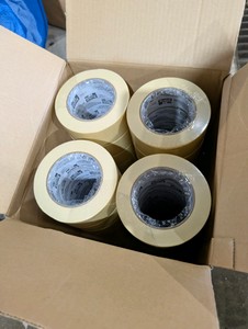 Case of 24 Rolls  3M Scotch #2020 General Purpose Masking Tape  2 Painters Tape  Production Painting  Contractor Supply