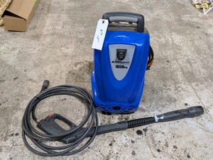 Powerwasher 1650 PSI Electric Pressure Washer  Click & Clean 4-Pattern Nozzle, Telescoping Handle  Tested & Ready