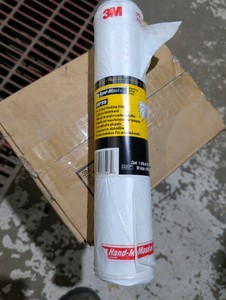 NEW Case of 12 Rolls  3M Hand-Masker MF99 Pre-Folded Masking Film  99 x 90 Painters Masking Plastic