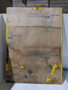 Large Lot Acrylic Plexiglass Sheets & Strips  Yellow 38, Clear Acrylic, Black Acrylic  Glass  Sign Making  Fabrication