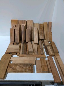 RARE Hawaiian KOA Exotic Hardwood Woodworking Lot  Turning Blanks, Knife Scales, Instrument Wood, Craft Lumber