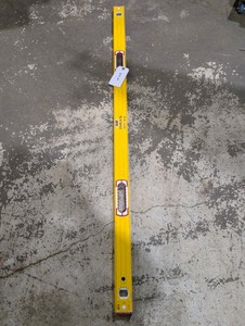 STABILA 59 Professional Level  Type 196-2  Made in Germany  Contractor Grade
