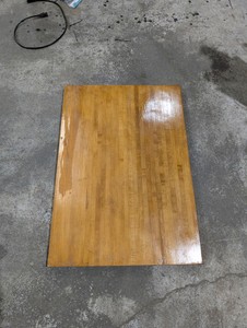 Premium Solid Hardwood Butcher Block Countertop  36 x 25  Heavy Duty Workbench  Island Top