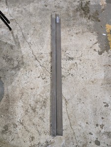 Kraft Tool Co. 34 Walking Concrete Groover  Jointer  Heavy Duty Steel Control Joint Finishing Tool