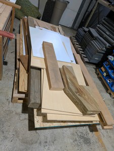 MASSIVE Lumber & Sheet Goods Lot  Plywood, OSB, Paneling, Beams, Hardwood & Construction Lumber  Pallet Load