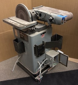 DELTA floor-standing belt sander