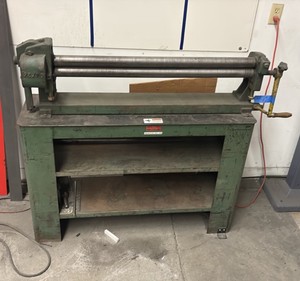PEXTO Manual 36 Plate Roll Bending