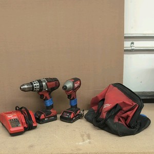 MILWAUKEE Impact Driver and Hammer Drill
