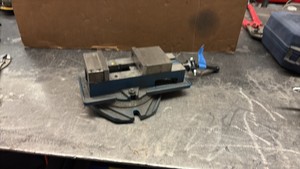 PRECISION  milling machine vise