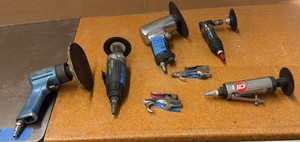 AIR Grinders and blow guns