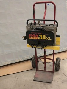 THERMAL Dynamics PakMaster 38XL portable plasma cutter