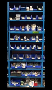 HARDWARE in Blue boxes