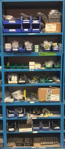 HARDWARE, square rods, brackets