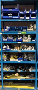 ALL Hardware in boxes or loose on shelves