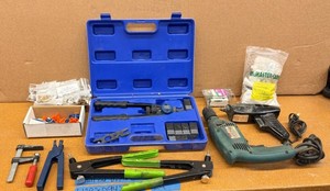 MAKITA Hammer drill, hot glue gun, Rivet guns