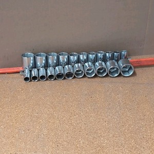 Vintage Craftsman V Series (2) DRIVE Socket Sets
