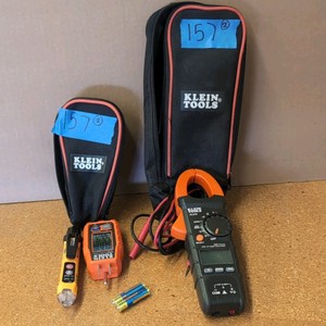 KLEIN Outlet Tester and Clamp Meter
