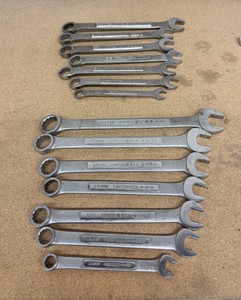 Vintage V Series COMBINATION Wrenches