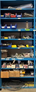 All HARDWARE in boxes