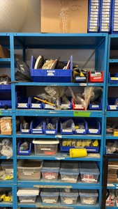 ALL Inventory on 8 shelves