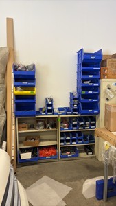DRILL press chip shields, Brackets, clamps