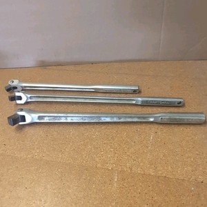 Vintage CRAFTSMAN Flex handle Breaker Bars