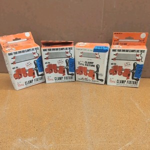 (4) PONY clamp fixtures