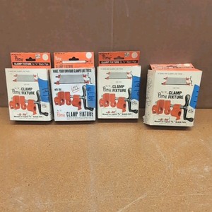 (4) PONY clamp fixtures