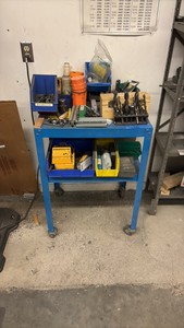Reamer, bits, chuck, end mills, burrs