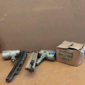 CLIP head Nailers and Pneumatic Nail lot