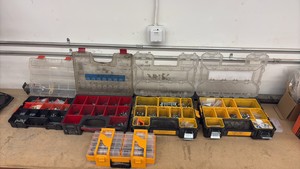 5 BOXES full of hardware