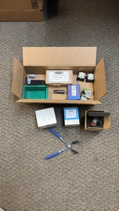 Compact control station pieces