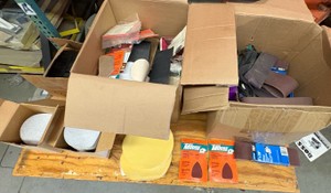 Sanding equipment