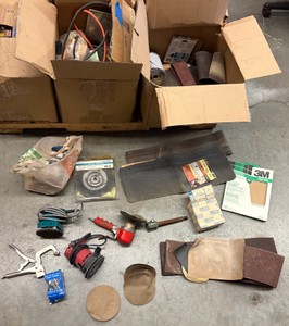 Sanding equipment