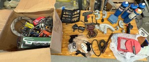Welding and soldering supplies