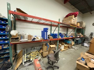Pallet racking approx 28 plus 9 additional uprights